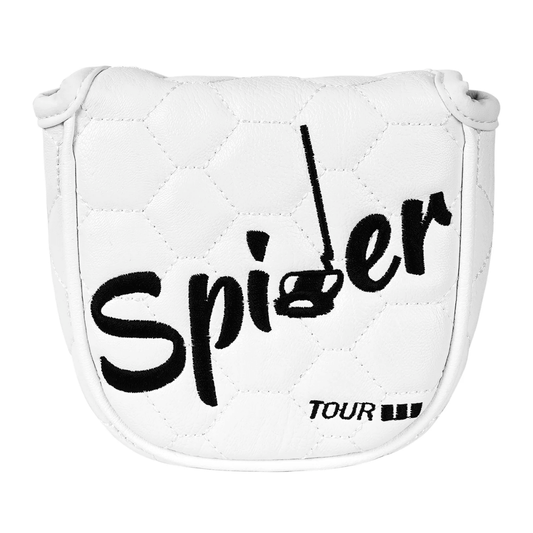 WHITE PU SPIDER SQUARE PUTTER HEAD COVER - Funky HeadcoversWHITE PU SPIDER SQUARE PUTTER HEAD COVERfunky-headcovers-store-build-klvj8Funky HeadcoversB6011766WHITE PU SPIDER SQUARE PUTTER HEAD COVER