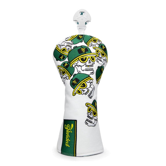 WHITE SKULL HEADCOVERS - Funky HeadcoversWHITE SKULL HEADCOVERSHeadcoverFunky HeadcoversFunky HeadcoversWHITE SKULL HEADCOVERS
