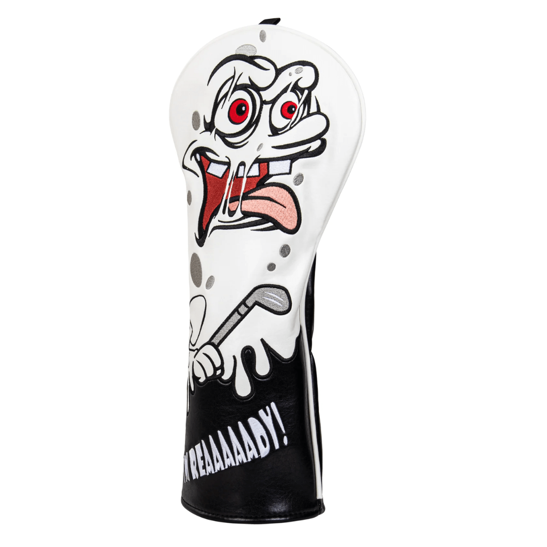 WHITE STITCHING BLACK LEATHER SPONGEBOB DRIVER HEADCOVER - Funky HeadcoversWHITE STITCHING BLACK LEATHER SPONGEBOB DRIVER HEADCOVERFunky HeadcoversFunky Headcovers6010208WHITE STITCHING BLACK LEATHER SPONGEBOB DRIVER HEADCOVER