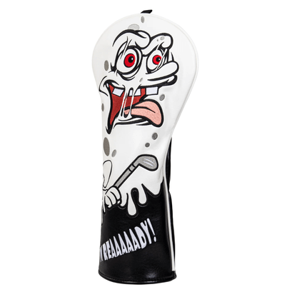 WHITE STITCHING BLACK LEATHER SPONGEBOB DRIVER HEADCOVER - Funky HeadcoversWHITE STITCHING BLACK LEATHER SPONGEBOB DRIVER HEADCOVERFunky HeadcoversFunky Headcovers6010208WHITE STITCHING BLACK LEATHER SPONGEBOB DRIVER HEADCOVER