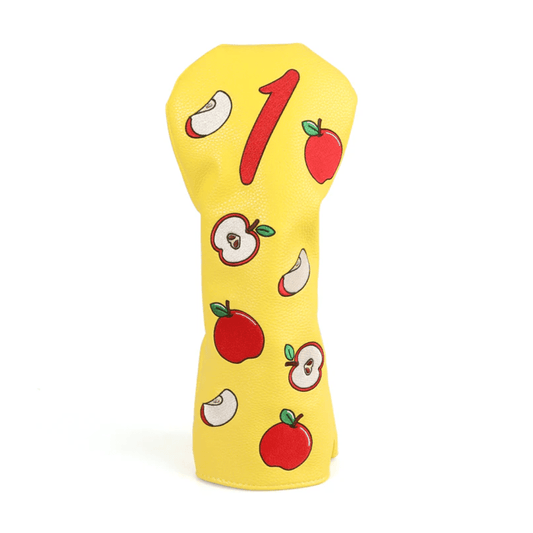 YELLOW APPLE DRIVER HEAD COVER - Funky HeadcoversYELLOW APPLE DRIVER HEAD COVERfunky-headcovers-store-build-klvj8Funky Headcovers8300065YELLOW APPLE DRIVER HEAD COVER