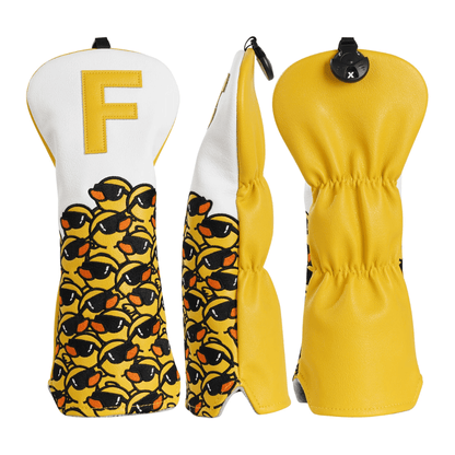 YELLOW DUCK GOLF HEAD COVER SET - Funky HeadcoversYELLOW DUCK GOLF HEAD COVER SETFunky HeadcoversFunky Headcovers6010176DRIVERYELLOW DUCK GOLF HEAD COVER SET
