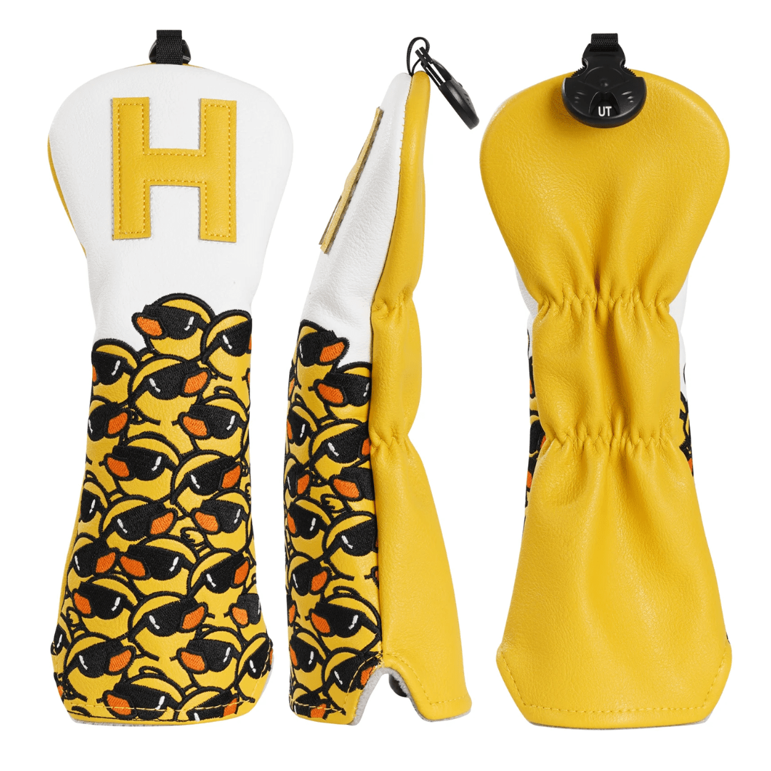 YELLOW DUCK GOLF HEAD COVER SET - Funky HeadcoversYELLOW DUCK GOLF HEAD COVER SETFunky HeadcoversFunky Headcovers6010176DRIVERYELLOW DUCK GOLF HEAD COVER SET