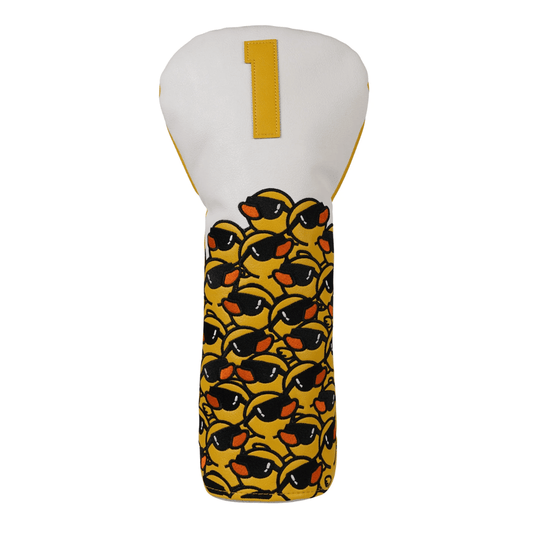 YELLOW DUCK GOLF HEAD COVER SET - Funky HeadcoversYELLOW DUCK GOLF HEAD COVER SETFunky HeadcoversFunky Headcovers6010176DRIVERYELLOW DUCK GOLF HEAD COVER SET