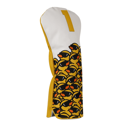 YELLOW DUCK GOLF HEAD COVER SET - Funky HeadcoversYELLOW DUCK GOLF HEAD COVER SETFunky HeadcoversFunky Headcovers6010176DRIVERYELLOW DUCK GOLF HEAD COVER SET