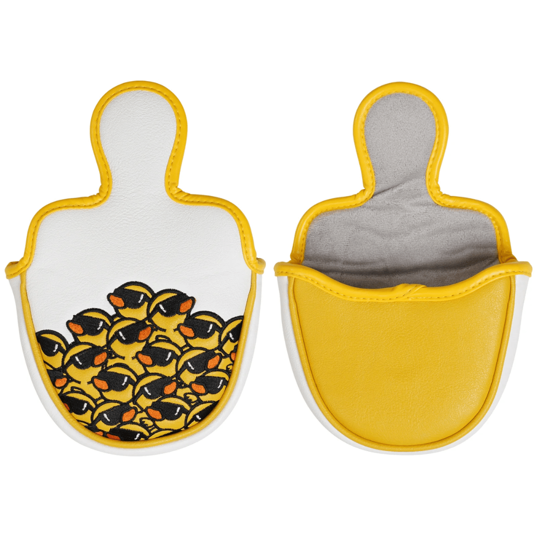 YELLOW DUCK PUTTER GOLF HEAD COVER - Funky HeadcoversYELLOW DUCK PUTTER GOLF HEAD COVERFunky HeadcoversFunky HeadcoversB6010177YELLOW DUCK PUTTER GOLF HEAD COVER