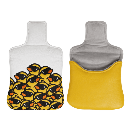 YELLOW DUCK PUTTER GOLF HEAD COVER - Funky HeadcoversYELLOW DUCK PUTTER GOLF HEAD COVERFunky HeadcoversFunky HeadcoversB6010177YELLOW DUCK PUTTER GOLF HEAD COVER