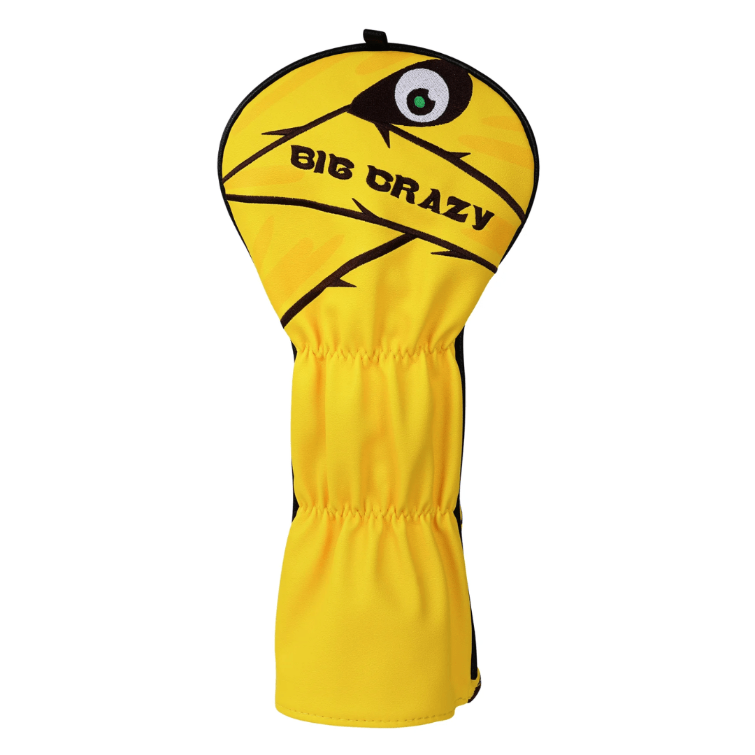 YELLOW EYESES EMBROIDERED DRIVER HEAD COVER - Funky HeadcoversYELLOW EYESES EMBROIDERED DRIVER HEAD COVERFunky HeadcoversFunky Headcovers8300448YELLOW EYESES EMBROIDERED DRIVER HEAD COVER