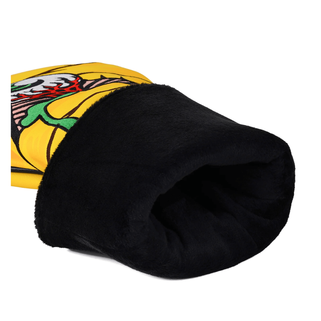 YELLOW EYESES EMBROIDERED DRIVER HEAD COVER - Funky HeadcoversYELLOW EYESES EMBROIDERED DRIVER HEAD COVERFunky HeadcoversFunky Headcovers8300448YELLOW EYESES EMBROIDERED DRIVER HEAD COVER
