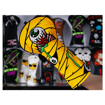 YELLOW EYESES EMBROIDERED DRIVER HEAD COVER - Funky HeadcoversYELLOW EYESES EMBROIDERED DRIVER HEAD COVERFunky HeadcoversFunky Headcovers8300448YELLOW EYESES EMBROIDERED DRIVER HEAD COVER