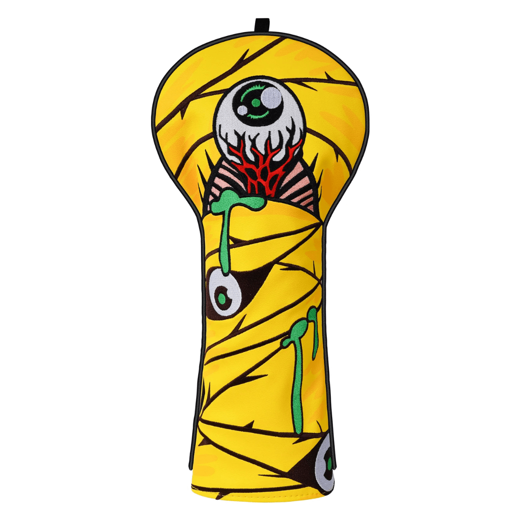 YELLOW EYESES EMBROIDERED DRIVER HEAD COVER - Funky HeadcoversYELLOW EYESES EMBROIDERED DRIVER HEAD COVERFunky HeadcoversFunky Headcovers8300448YELLOW EYESES EMBROIDERED DRIVER HEAD COVER