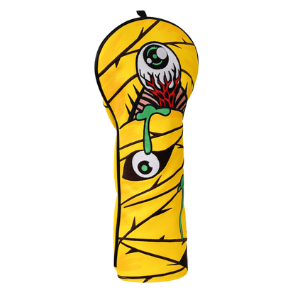 YELLOW EYESES EMBROIDERED DRIVER HEAD COVER - Funky HeadcoversYELLOW EYESES EMBROIDERED DRIVER HEAD COVERFunky HeadcoversFunky Headcovers8300448YELLOW EYESES EMBROIDERED DRIVER HEAD COVER