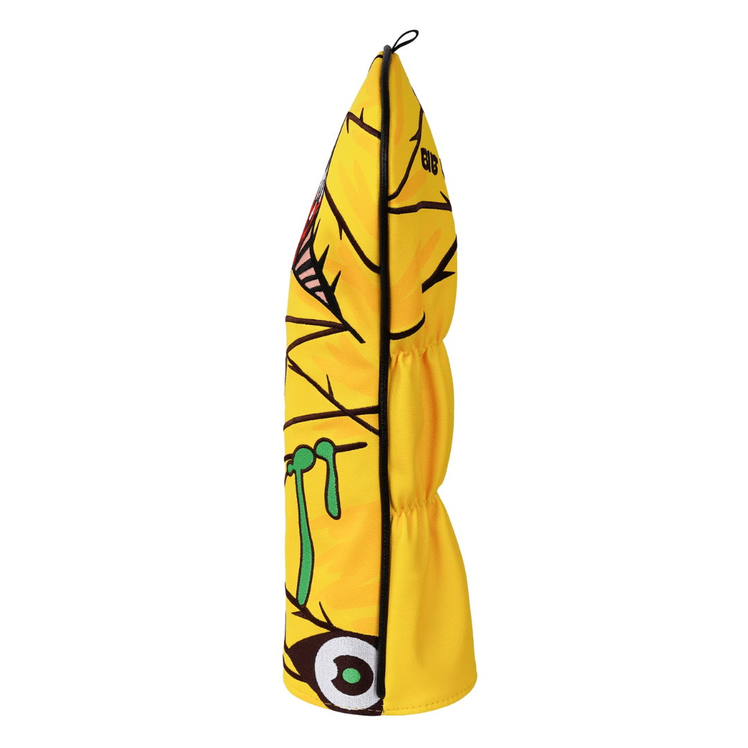 YELLOW EYESES EMBROIDERED DRIVER HEAD COVER - Funky HeadcoversYELLOW EYESES EMBROIDERED DRIVER HEAD COVERFunky HeadcoversFunky Headcovers8300448YELLOW EYESES EMBROIDERED DRIVER HEAD COVER