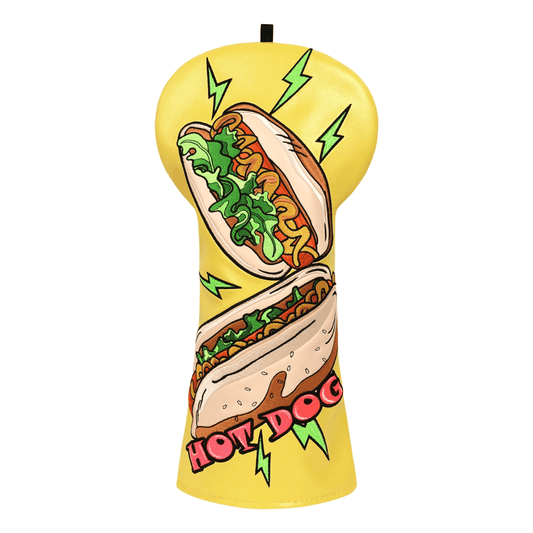 YELLOW HOT DOG GOLF DRIVER HEADCOVER - Funky HeadcoversYELLOW HOT DOG GOLF DRIVER HEADCOVERFunky HeadcoversFunky Headcovers6013274YELLOW HOT DOG GOLF DRIVER HEADCOVER