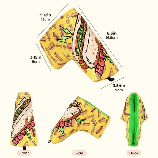 YELLOW HOT DOG GOLF PUTTER HEADCOVER - Funky HeadcoversYELLOW HOT DOG GOLF PUTTER HEADCOVERfunky-headcovers-store-build-klvj8Funky HeadcoversB6013275YELLOW HOT DOG GOLF PUTTER HEADCOVER