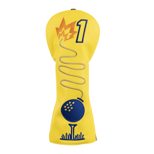 YELLOW LEATHER BOMBS GOLF CLUB DRIVER HEAD COVER HEADCOVER - Funky HeadcoversYELLOW LEATHER BOMBS GOLF CLUB DRIVER HEAD COVER HEADCOVERfunky-headcovers-store-build-klvj8Funky Headcovers6008653YELLOW LEATHER BOMBS GOLF CLUB DRIVER HEAD COVER HEADCOVER