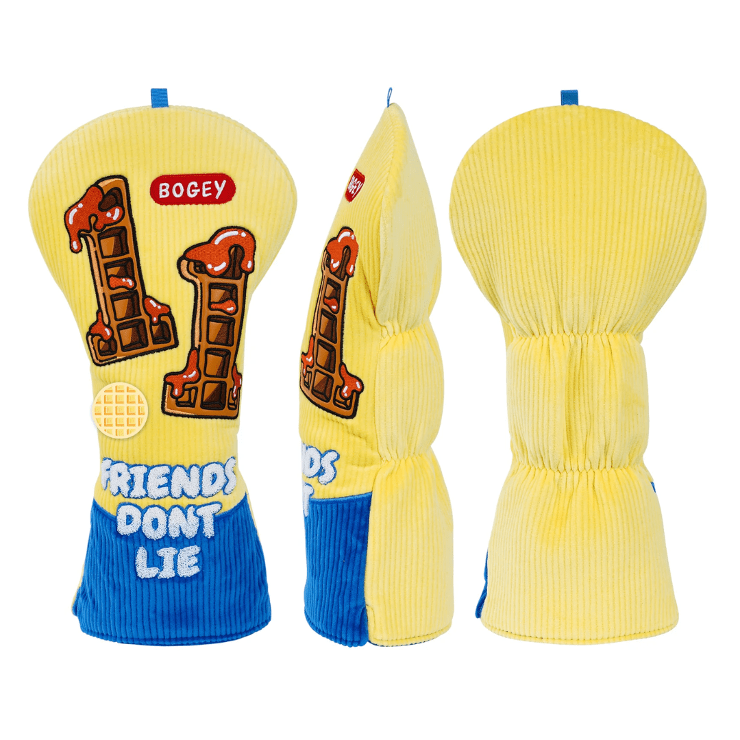 YELLOW NUMBER GOLF HEAD COVER SET - Funky HeadcoversYELLOW NUMBER GOLF HEAD COVER SETFunky HeadcoversFunky Headcovers6010754DRIVERYELLOW NUMBER GOLF HEAD COVER SET