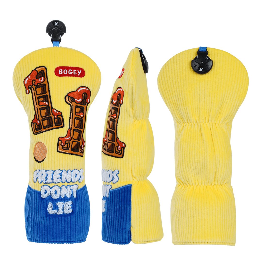 YELLOW NUMBER GOLF HEAD COVER SET - Funky HeadcoversYELLOW NUMBER GOLF HEAD COVER SETFunky HeadcoversFunky Headcovers6010754DRIVERYELLOW NUMBER GOLF HEAD COVER SET