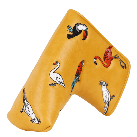YELLOW PU BIRDS BLADE HEAD COVER - Funky HeadcoversYELLOW PU BIRDS BLADE HEAD COVERfunky-headcovers-store-build-klvj8Funky HeadcoversB8300336YELLOW PU BIRDS BLADE HEAD COVER