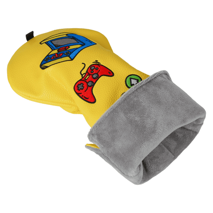 YELLOW PU CONTROLLER DRIVER HEAD COVER - Funky HeadcoversYELLOW PU CONTROLLER DRIVER HEAD COVERfunky-headcovers-store-build-klvj8Funky Headcovers8300135YELLOW PU CONTROLLER DRIVER HEAD COVER