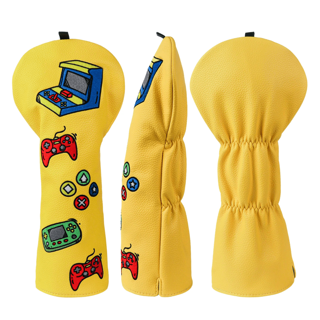 YELLOW PU CONTROLLER DRIVER HEAD COVER - Funky HeadcoversYELLOW PU CONTROLLER DRIVER HEAD COVERfunky-headcovers-store-build-klvj8Funky Headcovers8300135YELLOW PU CONTROLLER DRIVER HEAD COVER