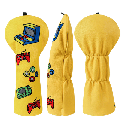 YELLOW PU CONTROLLER DRIVER HEAD COVER - Funky HeadcoversYELLOW PU CONTROLLER DRIVER HEAD COVERfunky-headcovers-store-build-klvj8Funky Headcovers8300135YELLOW PU CONTROLLER DRIVER HEAD COVER