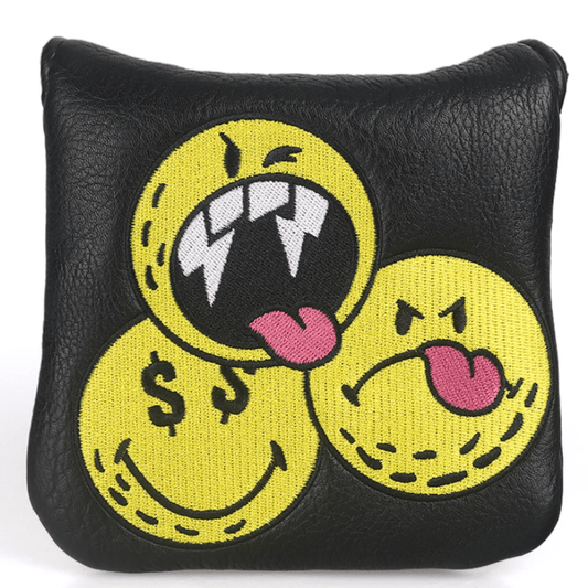 YELLOW STICKERS SQUARE£¨MAGNETIC£© HEAD COVER - Funky HeadcoversYELLOW STICKERS SQUARE£¨MAGNETIC£© HEAD COVERFunky HeadcoversFunky HeadcoversB8300288YELLOW STICKERS SQUARE£¨MAGNETIC£© HEAD COVER