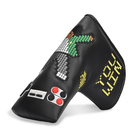 YOU WIN MOSAIC BOY BLADE PUTTER HEAD COVER - Funky HeadcoversYOU WIN MOSAIC BOY BLADE PUTTER HEAD COVERFunky HeadcoversFunky HeadcoversB6007602YOU WIN MOSAIC BOY BLADE PUTTER HEAD COVER