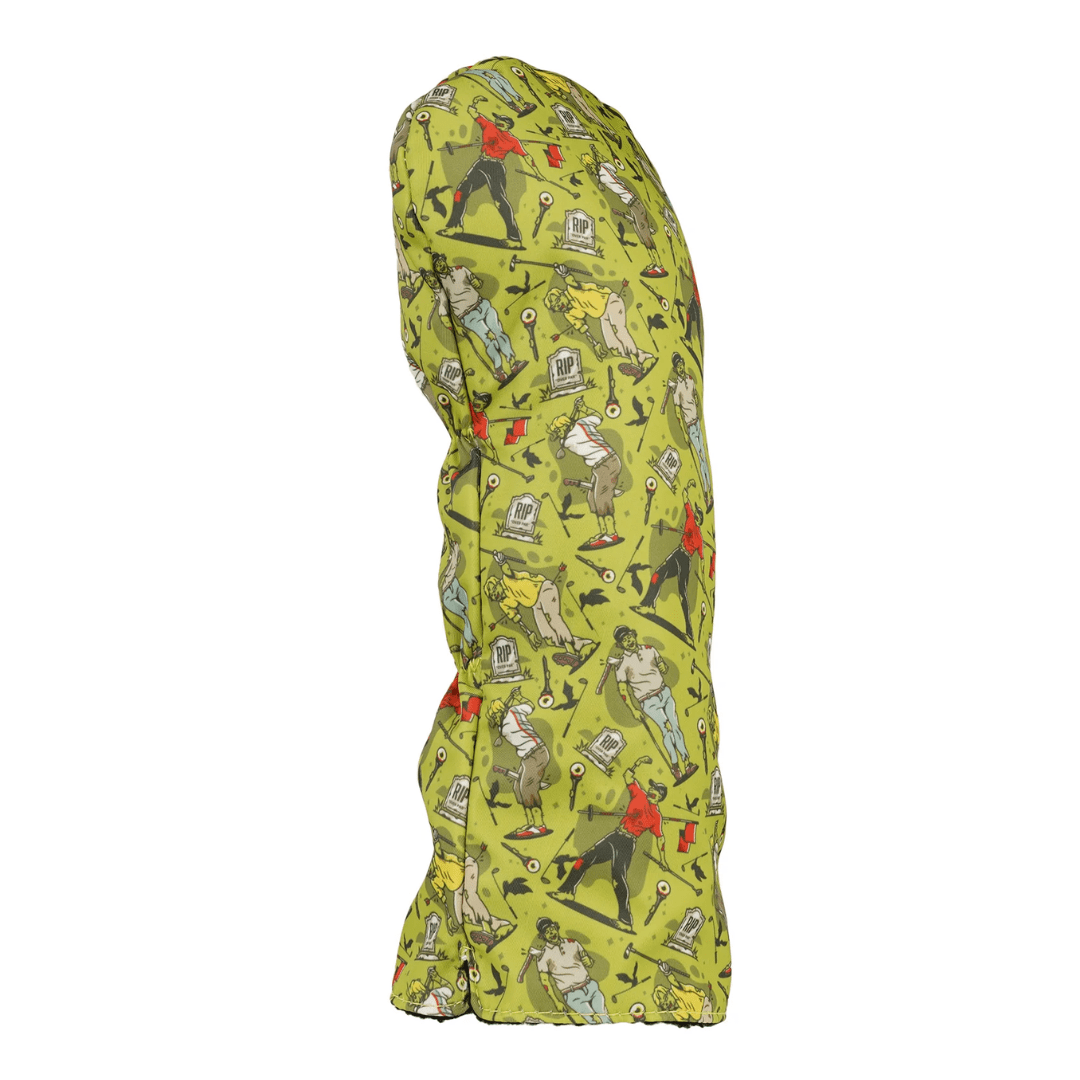ZOMBIE GOLFER DRIVER HEAD COVER - Funky HeadcoversZOMBIE GOLFER DRIVER HEAD COVERFunky HeadcoversFunky Headcovers8300266ZOMBIE GOLFER DRIVER HEAD COVER