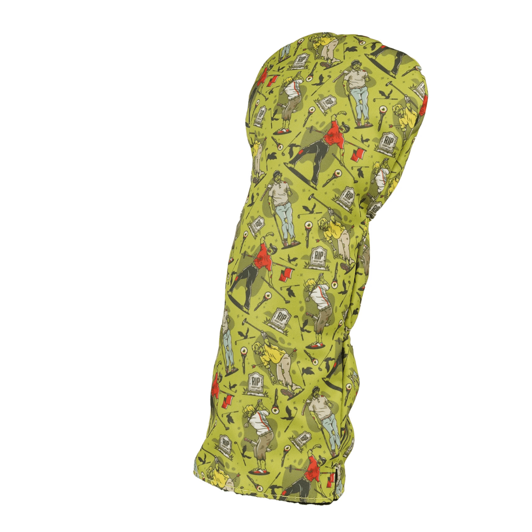 ZOMBIE GOLFER DRIVER HEAD COVER - Funky HeadcoversZOMBIE GOLFER DRIVER HEAD COVERFunky HeadcoversFunky Headcovers8300266ZOMBIE GOLFER DRIVER HEAD COVER